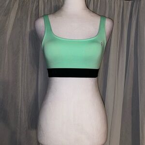 Victoria's Secret PINK Green Sports Bra Size XS